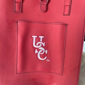 Red Tote Bag